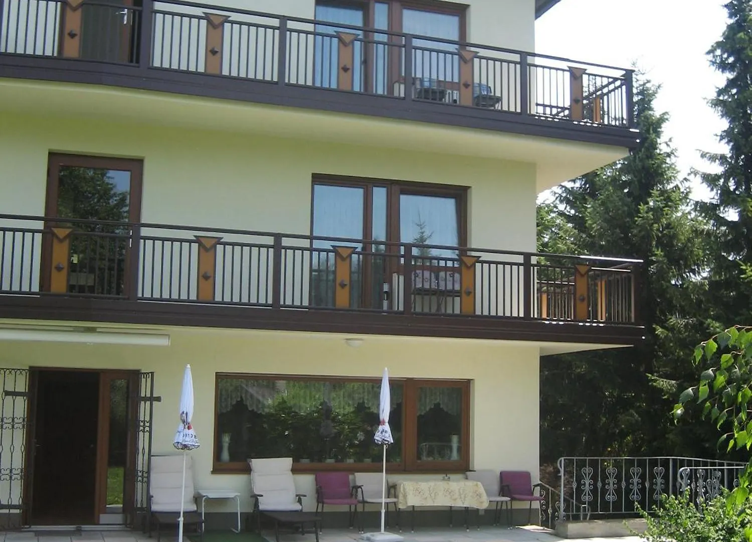 Pension Prantner Инсбрук 2*,